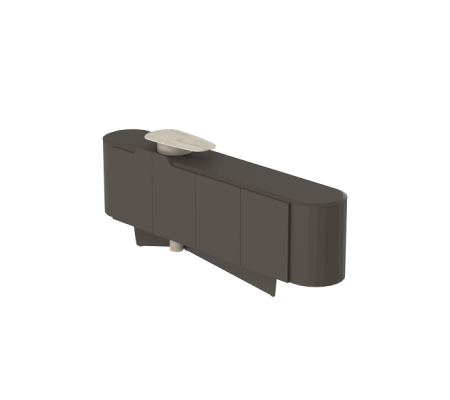 Monolıthı Panolu Ofis Büro Makam Takımı